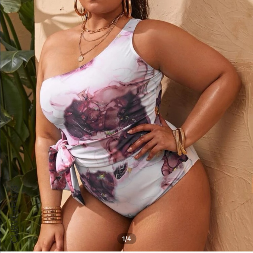 SHEIN Swimsuit; COVER UP NOT INCLUDED
